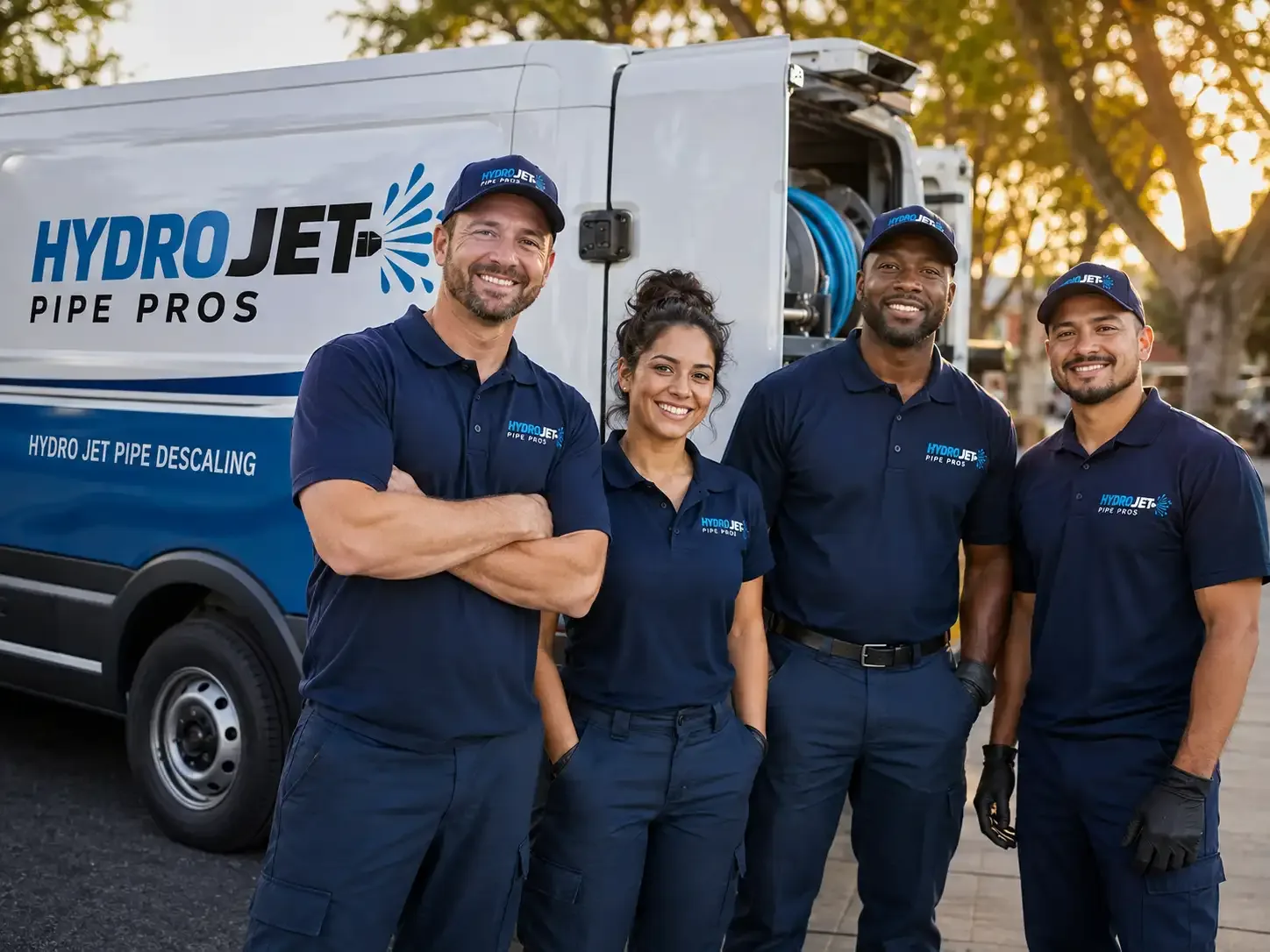 Hydro Jet Pipe Descaling Company in Collegeport, TX